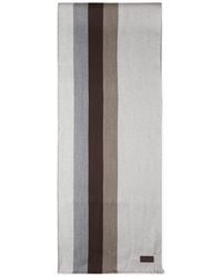Paul & Shark - Alcantara Badge Wool Striped Scarf - Lyst