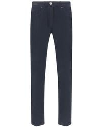 Paul & Shark - Stretch Cotton 5-Pocket Pants - Lyst