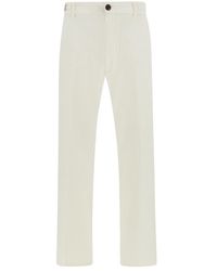 Paul & Shark - Alba Trousers - Lyst