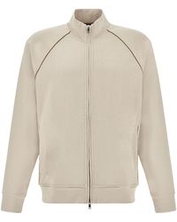 Paul & Shark - X‑Soft Zip‑Up Sweatshirt - Lyst