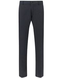 Paul & Shark - Wide‑Leg Trousers - Lyst