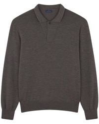 Paul & Shark - Polo Aus Merino Extrafein Wolle, Mann, Größe - Lyst