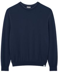Paul & Shark - Wool And Cashmere Crewneck Sweater - Lyst