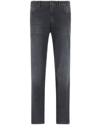 Paul & Shark - Stretch Denim Jeans - Lyst