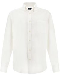 Paul & Shark - Cotton Oxford Shirt Soffio - Lyst