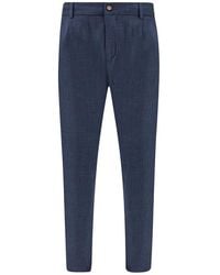 Paul & Shark - Lucca Trousers - Lyst