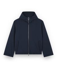 Paul & Shark - Typhoon Platinum Padded Jacket - Lyst