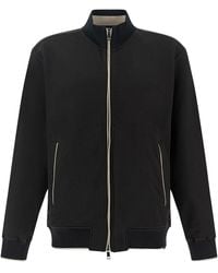 Paul & Shark - Zip‑Up Sweatshirt - Lyst