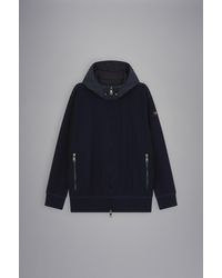 Paul & Shark - Wool & Typhoon Full Zip Sweater - Lyst