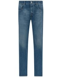 Paul & Shark - Comfort Stretch Denim Cotton Jeans - Lyst