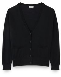 Paul & Shark - Wool And Cashmere Cardigan - Lyst