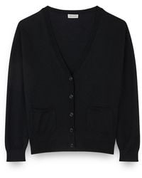 Paul & Shark - Wool And Cashmere Cardigan - Lyst