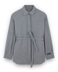 Paul & Shark - Wool And Cashmere Overshirt - Lyst