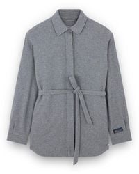 Paul & Shark - Wool And Cashmere Overshirt - Lyst