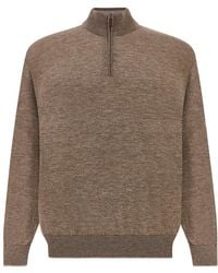 Paul & Shark - Piuma Wool Half-Zip Sweater - Lyst