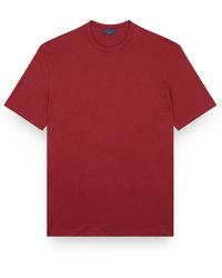 Paul & Shark - X-Soft T-Shirt Aus Interlock-Baumwolle, Mann, Größe - Lyst