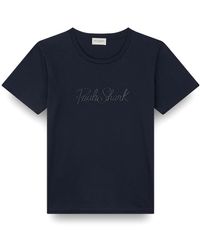 Paul & Shark - X-Soft Cotton Jersey T-Shirt With Logo Embroidery - Lyst