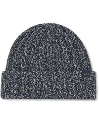 Paul & Shark - Wool And Cashmere Beanie - Lyst