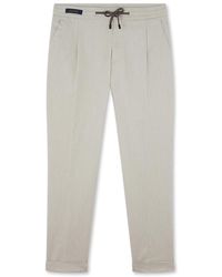 Paul & Shark - Dynamic Wool Chino Trousers - Lyst