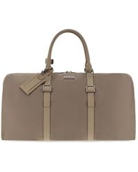 Paul & Shark - Nylon Holdall With Leather Trim - Lyst