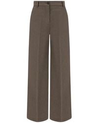 Paul & Shark - Palazzo Trousers - Lyst