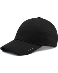 Paul & Shark - Cotton Baseball Cap With Logo Embroidery - Lyst