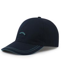Paul & Shark - Baseballkappe Aus Baumwolle Mit Moon Badge, Mann, Größe - Lyst