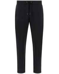 Paul & Shark - Active Fleece Cotton Sport Pants - Lyst