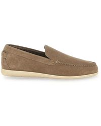 Paul & Shark - Portofino Suede Loafers - Lyst
