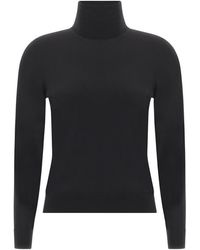 Paul & Shark - Merino Wool Turtleneck Sweater - Lyst