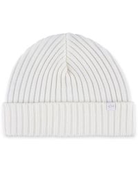Paul & Shark - Soft Cool Touch Wool Beanie - Lyst