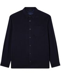 Paul & Shark - Cashmere Overshirt - Lyst