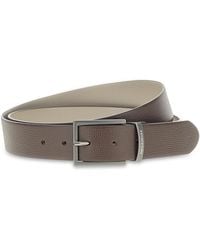 Paul & Shark - Eclisse Reversible Leather Belt - Lyst
