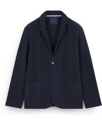 Paul & Shark - Merino Wool Blazer - Lyst