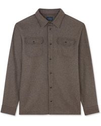 Paul & Shark - Overshirt Aus Wollmischung, Mann, Größe - Lyst