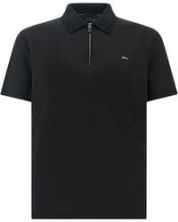 Paul & Shark - Polo With Zip - Lyst
