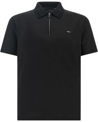 Paul & Shark - Polo With Zip - Lyst