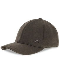 Paul & Shark - Wool Baseball Cap With Metal Shark Fin - Lyst