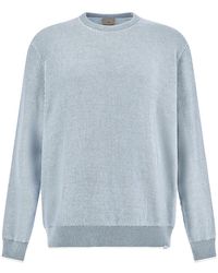 Paul & Shark - Piuma Feather Light Cotton Sweater - Lyst