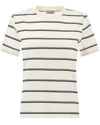 Paul & Shark - Cotton Jersey T-Shirt With Striped Pattern - Lyst