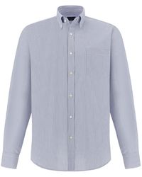 Paul & Shark - Cotton Poplin Shirt Soffio - Lyst