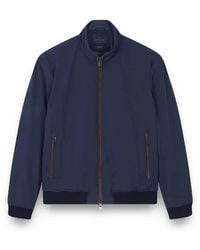 Paul & Shark - Bomber Typhoon Re-4X4 Stretch Con Dettagli - Lyst