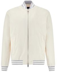 Paul & Shark - Typhoon Platinum Bomber - Lyst