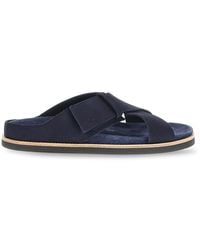 Paul & Shark - Slip‑On Sandals - Lyst