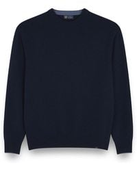 Paul & Shark - Wool And Cashmere Crewneck Sweater - Lyst