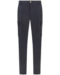 Paul & Shark - Lucca Wool Trousers - Lyst