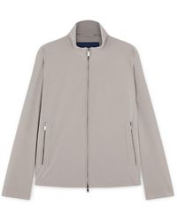 Paul & Shark - Typhoon Re-4X4 Stretch Jacket With Shark Fin - Lyst