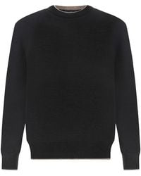 Paul & Shark - Piuma Wool Crewneck Sweater - Lyst