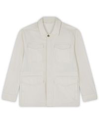 Paul & Shark - Typhoon Platinum Cashmere Field Jacket - Lyst
