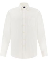 Paul & Shark - Cotton Poplin Shirt Soffio - Lyst